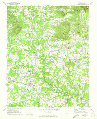 Download a high-resolution, GPS-compatible USGS topo map for Hiddenite, NC (1972 edition)
