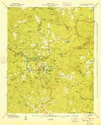 Download a high-resolution, GPS-compatible USGS topo map for Highlands, NC (1947 edition)