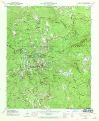 Download a high-resolution, GPS-compatible USGS topo map for Highlands, NC (1971 edition)