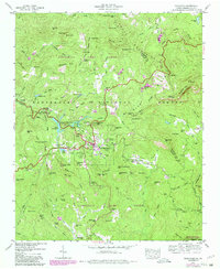 Download a high-resolution, GPS-compatible USGS topo map for Highlands, NC (1980 edition)