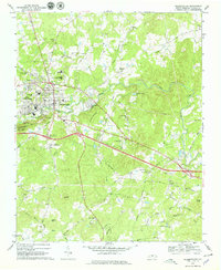 Download a high-resolution, GPS-compatible USGS topo map for Hillsborough, NC (1979 edition)
