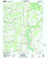 Download a high-resolution, GPS-compatible USGS topo map for Hobbsville, NC (2000 edition)