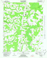 Download a high-resolution, GPS-compatible USGS topo map for Hobbsville, NC (1982 edition)
