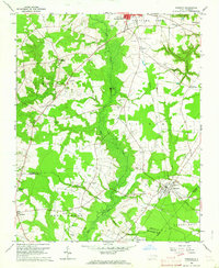 Download a high-resolution, GPS-compatible USGS topo map for Hobgood, NC (1964 edition)