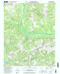 Download a high-resolution, GPS-compatible USGS topo map for Hoffman, NC (2002 edition)