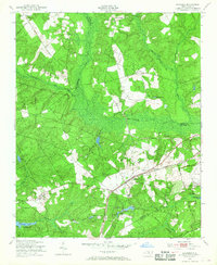Download a high-resolution, GPS-compatible USGS topo map for Hoffman, NC (1968 edition)
