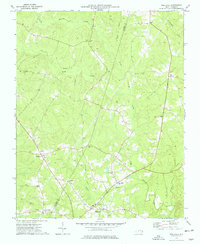 Download a high-resolution, GPS-compatible USGS topo map for Hollister, NC (1977 edition)