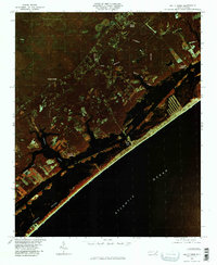 Download a high-resolution, GPS-compatible USGS topo map for Holly Ridge, NC (1985 edition)