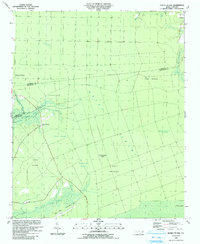 Download a high-resolution, GPS-compatible USGS topo map for Honey Island, NC (1991 edition)