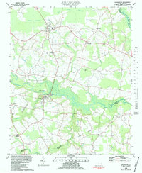 Download a high-resolution, GPS-compatible USGS topo map for Hookerton, NC (1983 edition)
