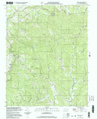 Download a high-resolution, GPS-compatible USGS topo map for Horse Gap, NC (2003 edition)