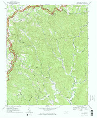 Download a high-resolution, GPS-compatible USGS topo map for Horse Gap, NC (1971 edition)
