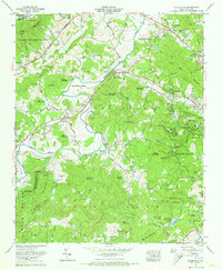 Download a high-resolution, GPS-compatible USGS topo map for Horse Shoe, NC (1973 edition)