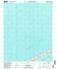 preview thumbnail of historical topo map of Hyde County, NC in 2002