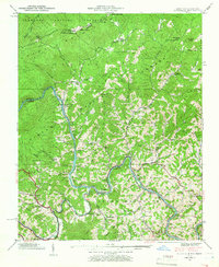 Download a high-resolution, GPS-compatible USGS topo map for Huntdale, NC (1966 edition)