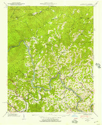 Download a high-resolution, GPS-compatible USGS topo map for Huntdale, NC (1957 edition)