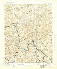 Download a high-resolution, GPS-compatible USGS topo map for Huntdale, NC (1939 edition)
