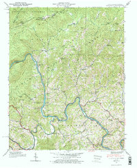 Download a high-resolution, GPS-compatible USGS topo map for Huntdale, NC (1974 edition)