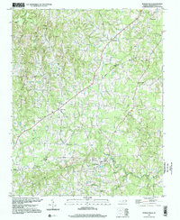 Download a high-resolution, GPS-compatible USGS topo map for Hurdle Mills, NC (2000 edition)