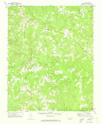 Download a high-resolution, GPS-compatible USGS topo map for Inez, NC (1973 edition)