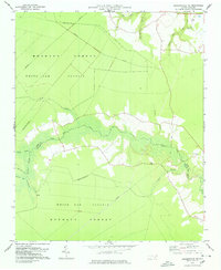 Download a high-resolution, GPS-compatible USGS topo map for Jacksonville NE, NC (1978 edition)