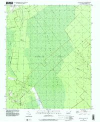 Download a high-resolution, GPS-compatible USGS topo map for Jacksonville NW, NC (2000 edition)