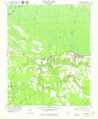 Download a high-resolution, GPS-compatible USGS topo map for Jamesville, NC (1979 edition)