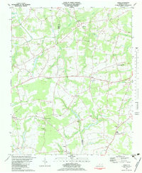 Download a high-resolution, GPS-compatible USGS topo map for Jason, NC (1984 edition)