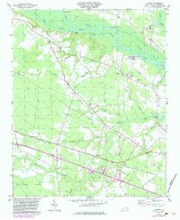 Download a high-resolution, GPS-compatible USGS topo map for Jasper, NC (1983 edition)