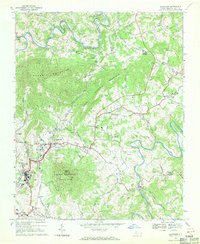 Download a high-resolution, GPS-compatible USGS topo map for Jefferson, NC (1971 edition)