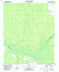 Download a high-resolution, GPS-compatible USGS topo map for Juniper Creek, NC (1991 edition)
