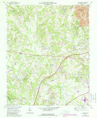 Download a high-resolution, GPS-compatible USGS topo map for Kannapolis, NC (1988 edition)