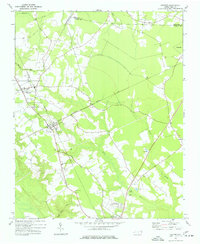 Download a high-resolution, GPS-compatible USGS topo map for Kelford, NC (1977 edition)