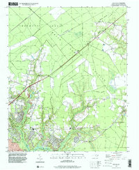 Download a high-resolution, GPS-compatible USGS topo map for Kellum, NC (2000 edition)
