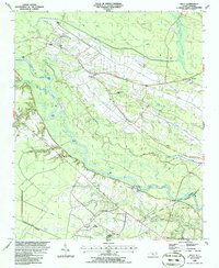 Download a high-resolution, GPS-compatible USGS topo map for Kelly, NC (1986 edition)