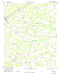 Download a high-resolution, GPS-compatible USGS topo map for Kenly East, NC (1978 edition)