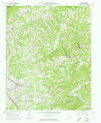 Download a high-resolution, GPS-compatible USGS topo map for King, NC (1973 edition)