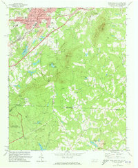 Download a high-resolution, GPS-compatible USGS topo map for Kings Mountain, NC (1973 edition)