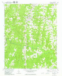 Download a high-resolution, GPS-compatible USGS topo map for Kittrell, NC (1979 edition)