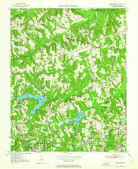 Download a high-resolution, GPS-compatible USGS topo map for Lake Brandt, NC (1964 edition)