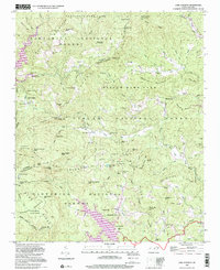 Download a high-resolution, GPS-compatible USGS topo map for Lake Toxaway, NC (2001 edition)