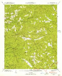 Download a high-resolution, GPS-compatible USGS topo map for Lake Toxaway, NC (1956 edition)