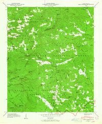 Download a high-resolution, GPS-compatible USGS topo map for Lake Toxaway, NC (1965 edition)