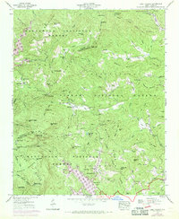 Download a high-resolution, GPS-compatible USGS topo map for Lake Toxaway, NC (1970 edition)