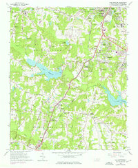 Download a high-resolution, GPS-compatible USGS topo map for Lake Wheeler, NC (1975 edition)