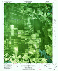 Download a high-resolution, GPS-compatible USGS topo map for Lambs Corner, NC (1983 edition)
