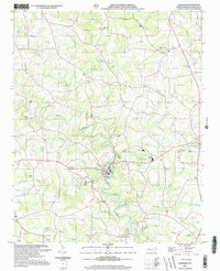 Download a high-resolution, GPS-compatible USGS topo map for Lawndale, NC (2003 edition)