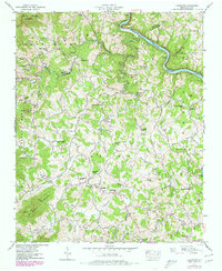 Download a high-resolution, GPS-compatible USGS topo map for Leicester, NC (1979 edition)
