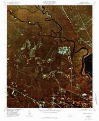 Download a high-resolution, GPS-compatible USGS topo map for Leland, NC (1985 edition)