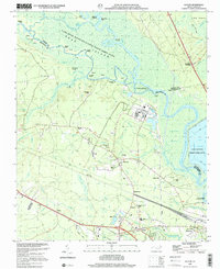 Download a high-resolution, GPS-compatible USGS topo map for Leland, NC (2001 edition)